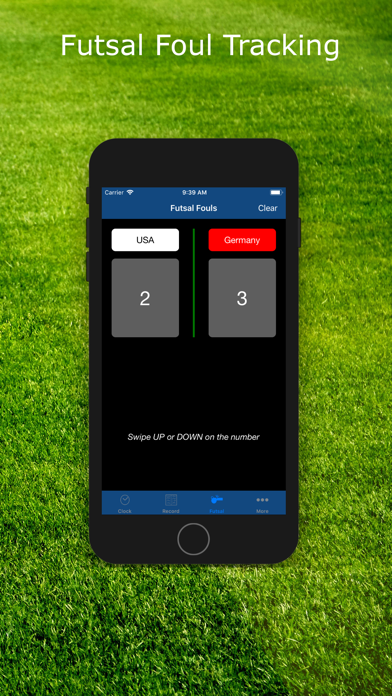 SFRef Soccer Referee Watch Screenshot