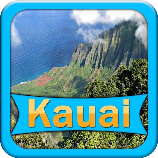 Kauai  Hawaii Offline Guide Icon