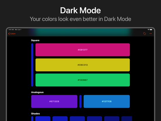Colordrop: Color Picker iPad screenshot 7 - Developer Tools app