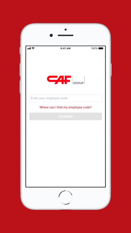 CAF Group App