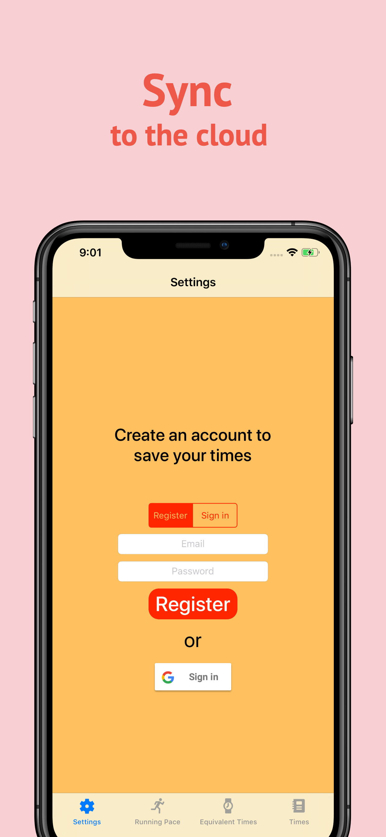 Running Calculator Pro