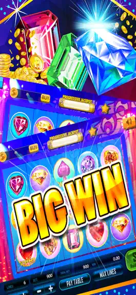 Game screenshot Diamond Slots: Casino Jackpot apk