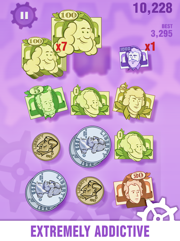 Money Machine: Slide to Riches iPad screenshot 4 - Games app