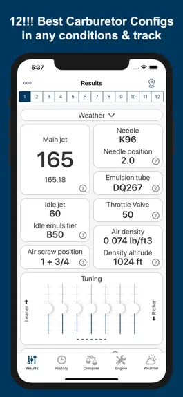 Game screenshot Jetting IAME KZ1 / KZ2 Kart mod apk