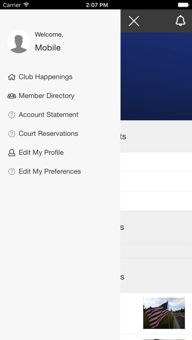 Huntington Country Club Screenshot