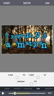video text editor iphone screenshot 2