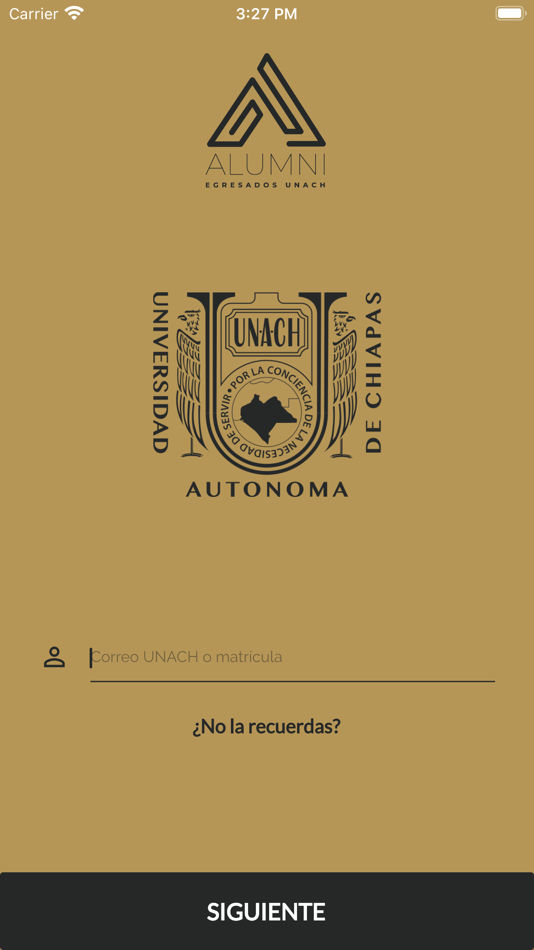 Alumni UNACH - 1.0.3 - (iOS)