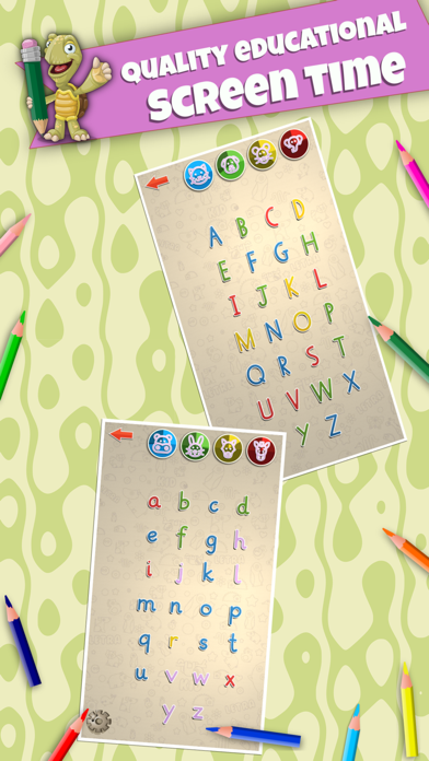 LetraKid PRO: Kids Writing ABC Screenshot