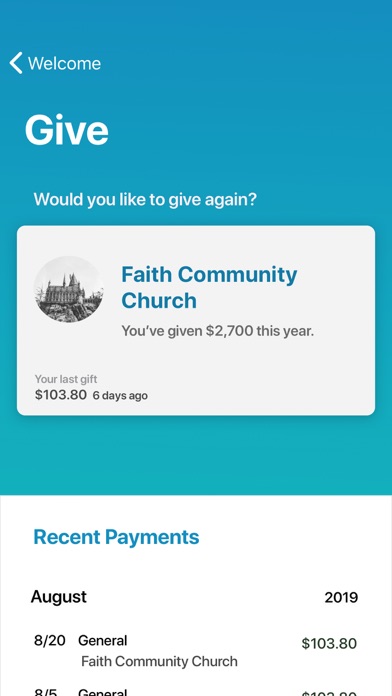 FaithStreet Screenshot