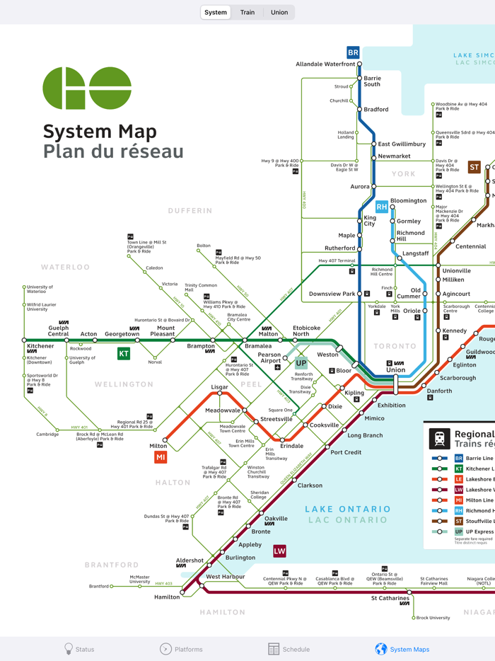 GOToronto GO Transit Sidekick