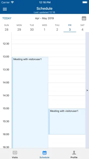 COSEC VMS screenshot 4