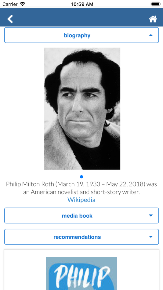 #9. Readappy (iOS) 由: Giancarlo Giuliani