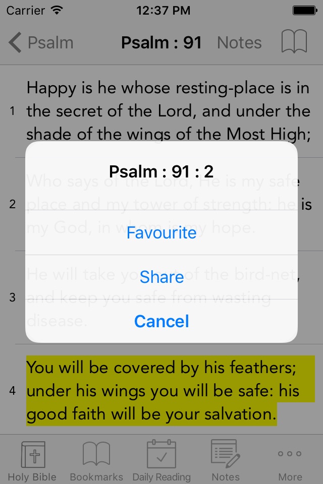 Catholic Bible: Daily reading screenshot 4