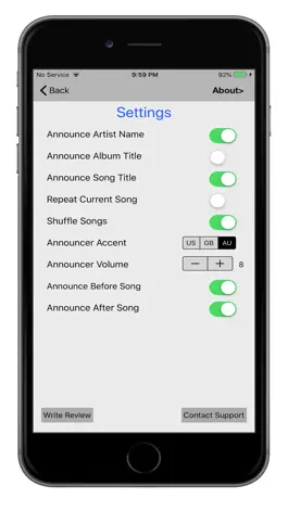 Game screenshot Song Announcer hack