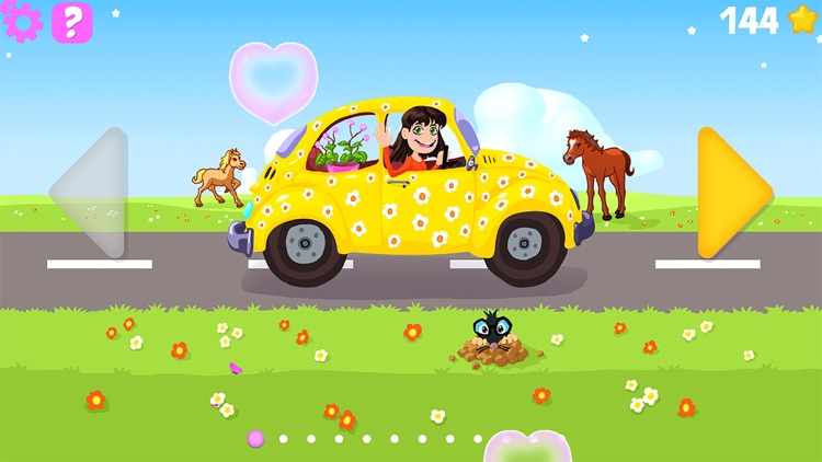 A Funny Car Wash Children Game screenshot-4