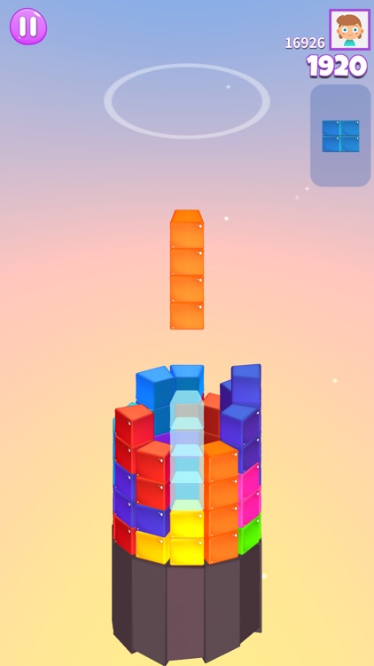 Spin'n'Drop: Tetromino