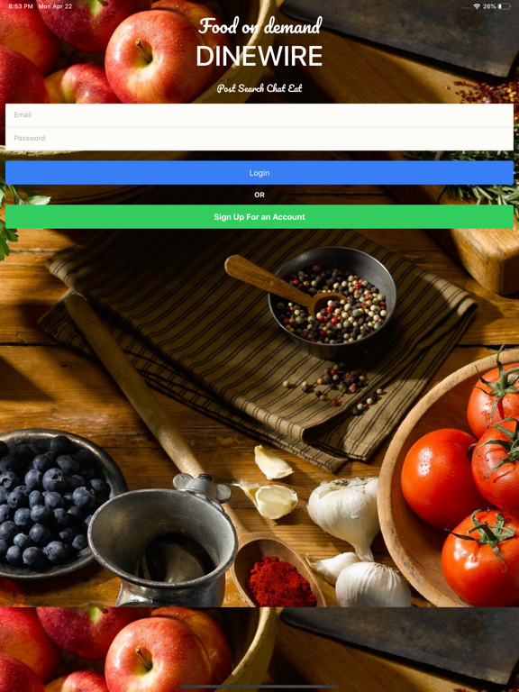 Screenshot #5 pour Dinewire
