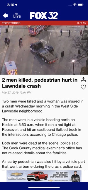 FOX Chicago News(圖3)-速報App