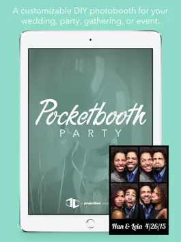 Game screenshot Pocketbooth Party Photo Booth mod apk