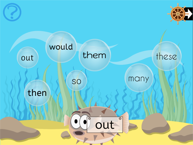 ‎ParrotFish - Sight Words EDU Screenshot