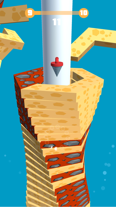 Stack Helix: Drill Ball Fall screenshot 3