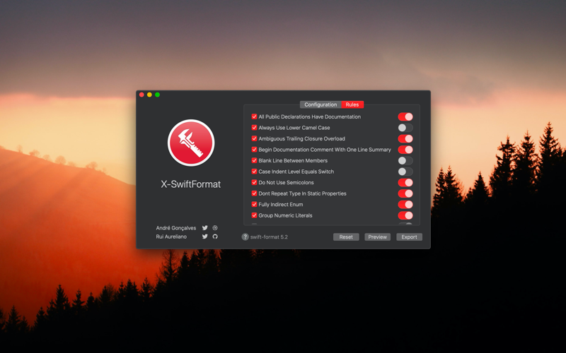 X-SwiftFormat screenshot 3