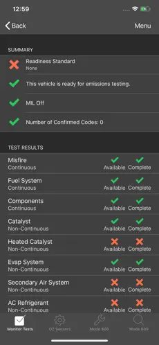 Screenshot 4 OBDLink iphone