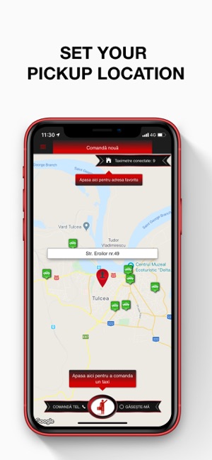 Daniel Taxi Tulcea(圖2)-速報App