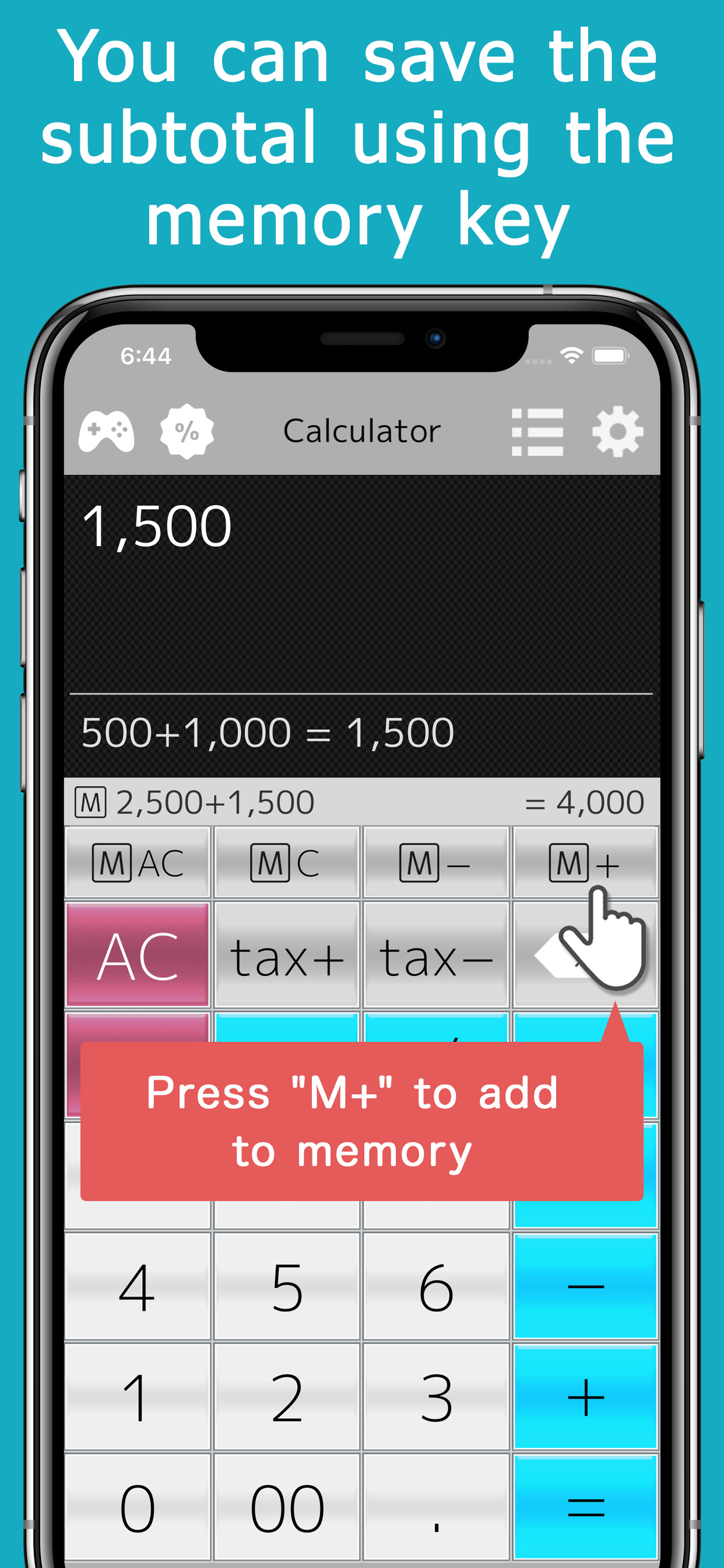 Calculator++F