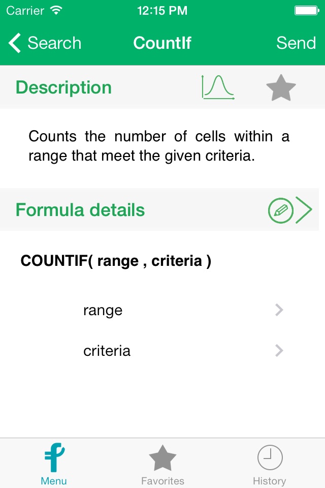 Excel Function Reference screenshot 3