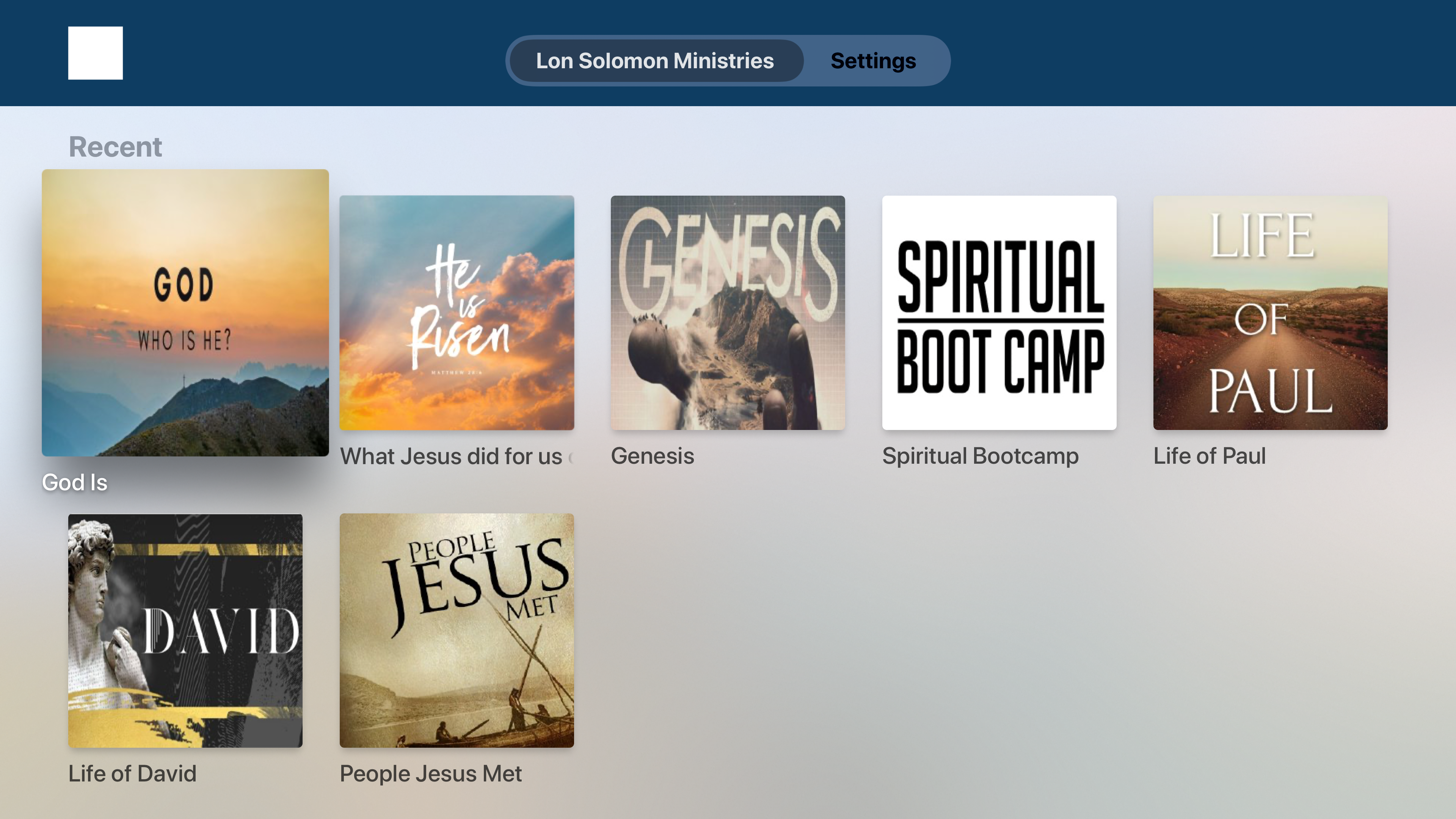 Lon Solomon Ministries screenshot 7