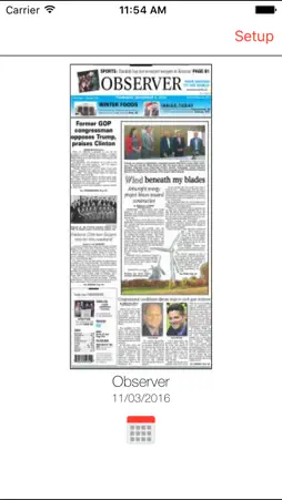 Observer All Access screenshot 1