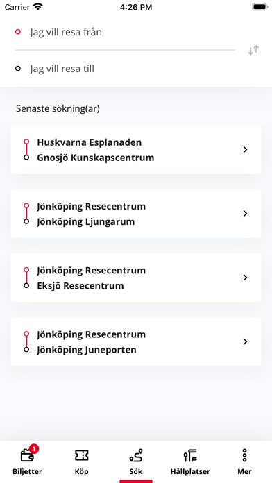 Screenshot #3 pour Jönköpings Länstrafik
