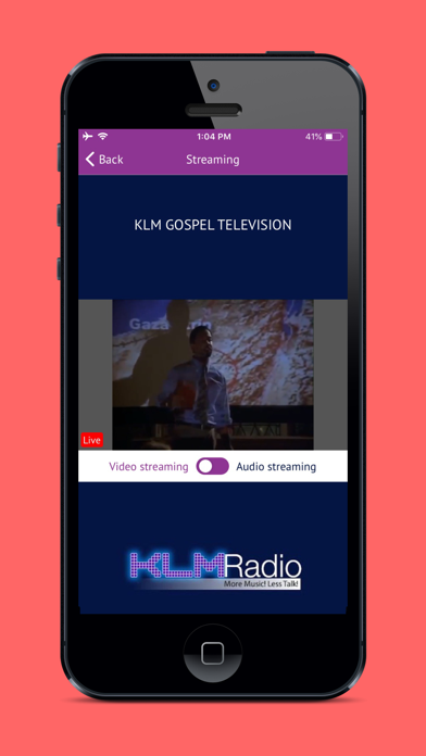 KLM Radio screenshot 3