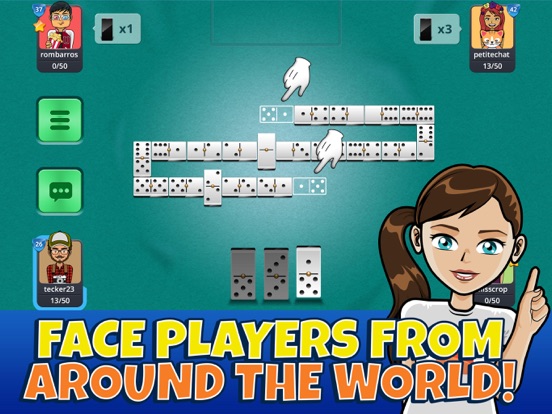 Dominoes Online Casual Arena iPad screenshot 1 - Games app