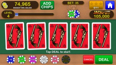 Video Poker Jackpot! Screenshot