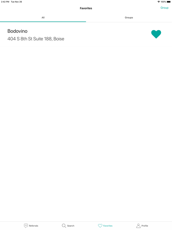 Screenshot #6 pour Aska - Refer local businesses