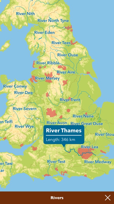 Maps of our World screenshot 3