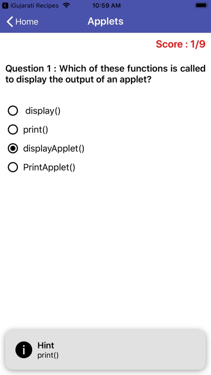 iJavaScript and Java Awareness screenshot-3