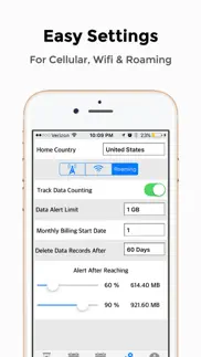 data tracker lite iphone screenshot 4