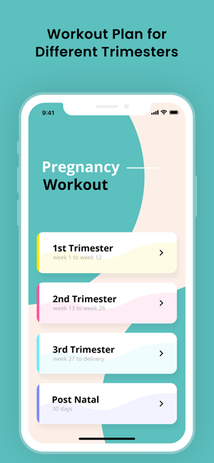 Pregnancy Workouts- Prenatal(圖2)-速報App