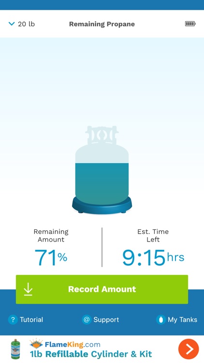 Smart Propane Scale screenshot-6