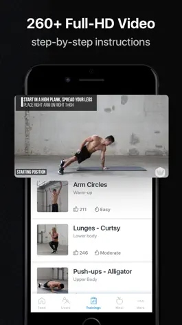 Game screenshot WunderBody Fitness Workout App hack