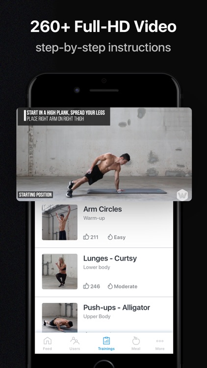 WunderBody Fitness Workout App