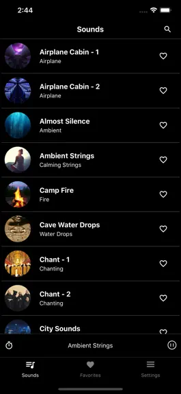 Game screenshot Sound Machine Sleep Sounds mod apk