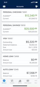 TowneBank Mobile Banking screenshot #2 for iPhone