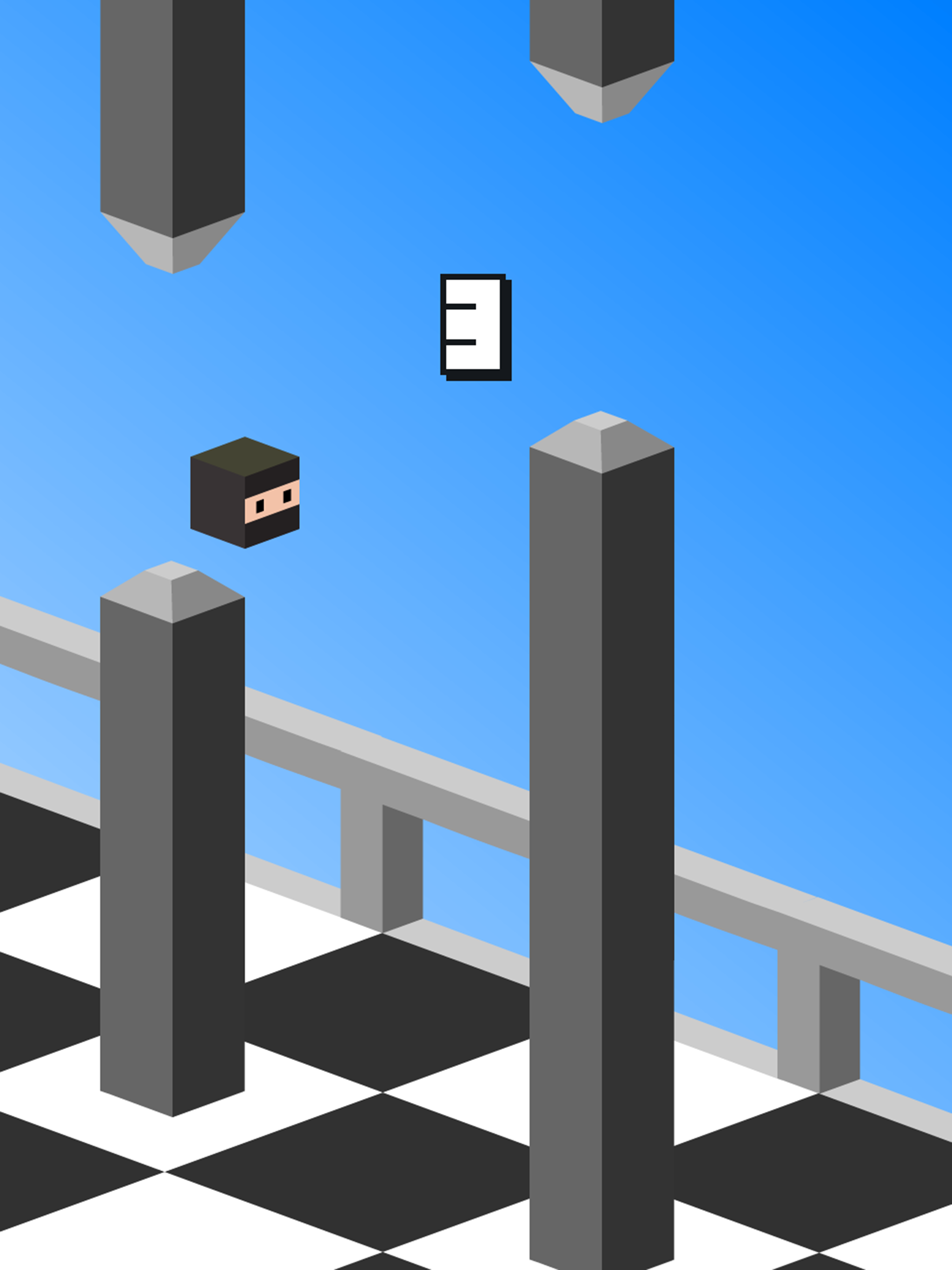 Ninja Jump Challenge for Watch