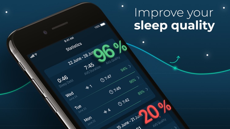 Sleepzy - Sleep Cycle Tracker screenshot-4