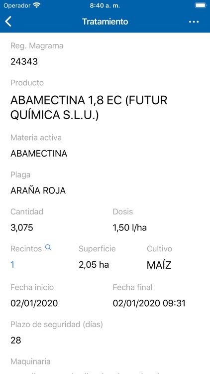 Cuaderno de Campo UAGN screenshot-7