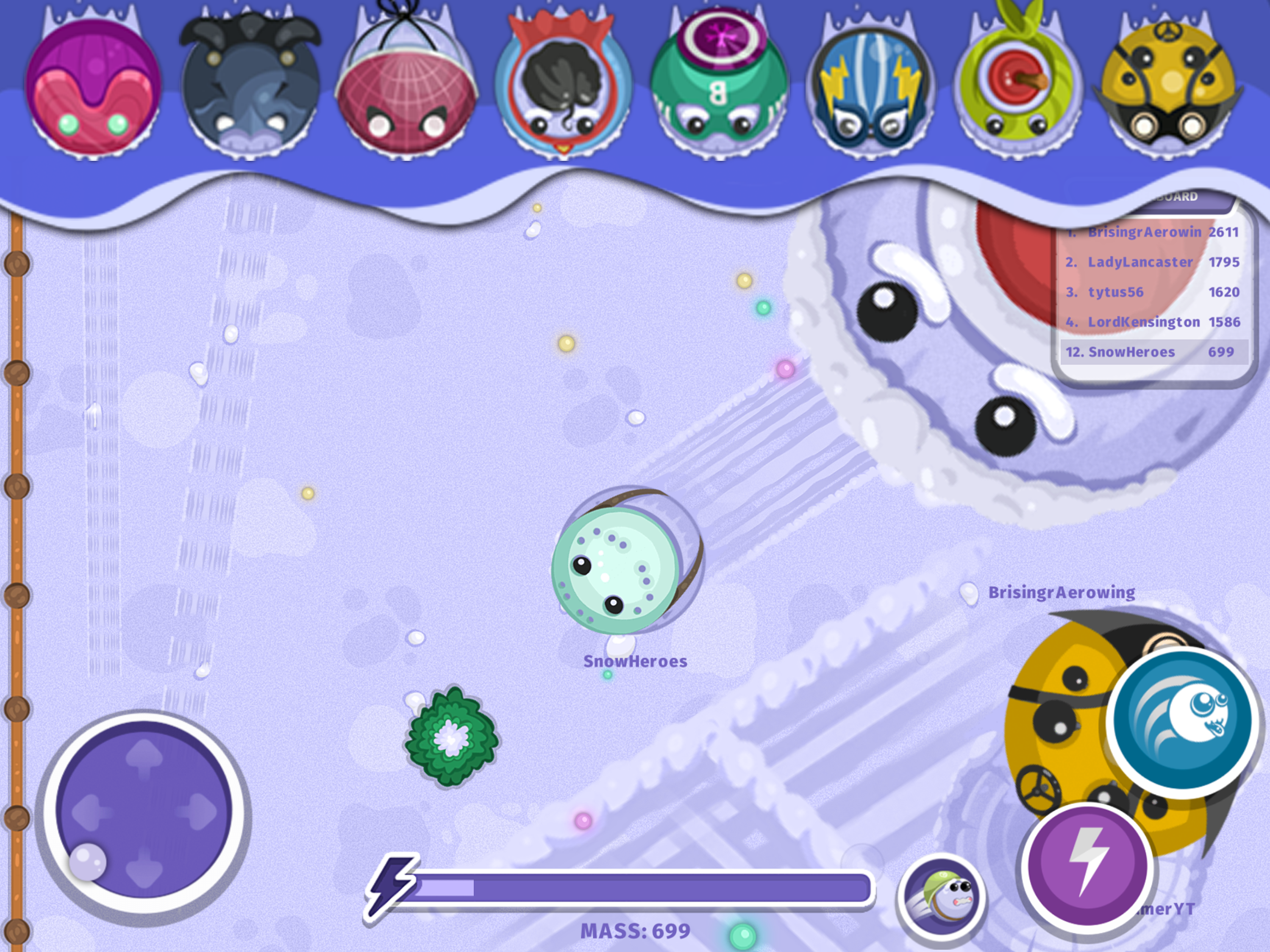 SnowHeroes.io